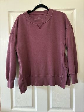Aerie Mauve Crewneck Sweatshirt